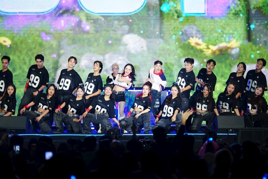 SYNC FEST 2025 - lễ hội âm nhạc mới lạ, bùng nổ cho giới trẻ