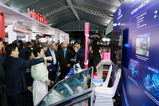 CMC ra mắt hệ sinh thái chuyển đổi số toàn diện cấp phường, xã tại TECHFEST 2025