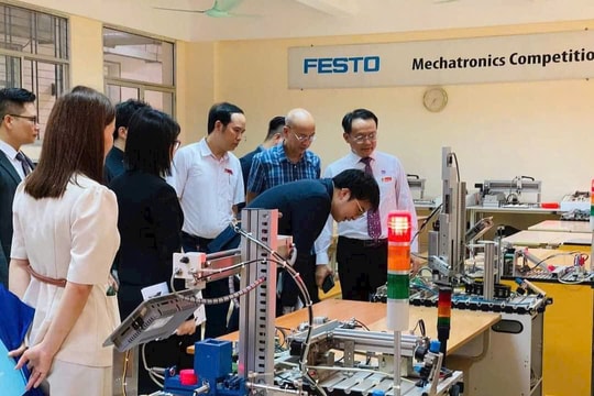 NGƯT. TS Phạm Xuân Khánh: Người giữ lửa trong hành trình đổi mới giáo dục nghề