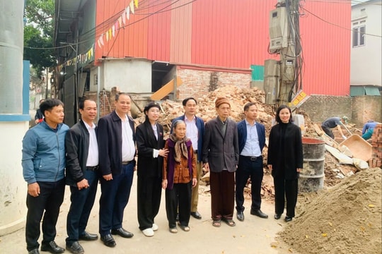 MTTQ Việt Nam xã Hát Môn - điểm tựa đoàn kết giúp hộ nghèo vươn lên