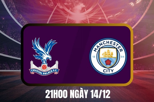 Nhận định trận Crystal Palace vs Man City: Thử thách thực sự cho tham vọng của The Citizens