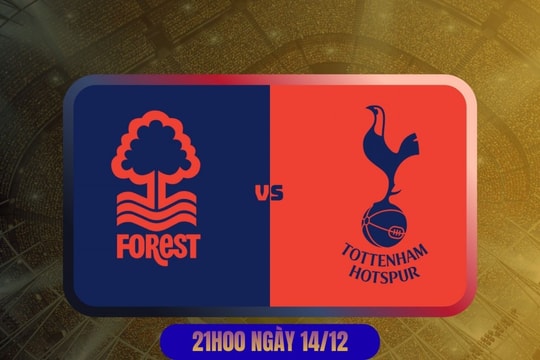 Nhận định trận Nottingham Forest vs Tottenham: Trận đấu cân não tại City Ground