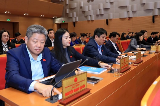 HĐND Thành phố thông qua Dự án đầu tư Trục Đại lộ cảnh quan sông Hồng Động lực tăng trưởng và biểu tượng mới của Thủ đô Hà Nội