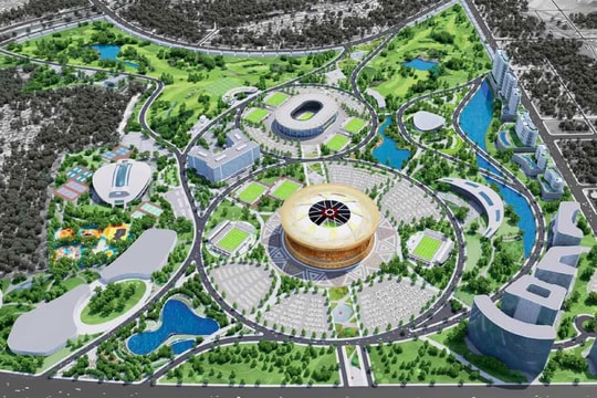 Khu đô thị thể thao Olympic 925 nghìn tỷ đồng của Hà Nội có thể đăng cai Thế vận hội