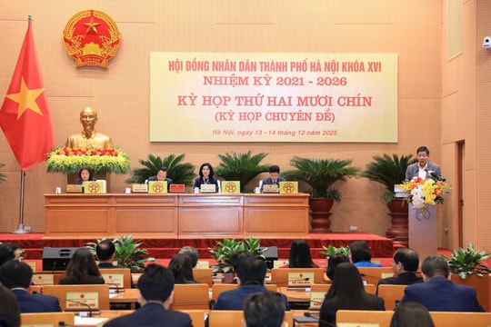 Bế mạc kỳ họp 29 HĐND thành phố Hà Nội khóa XVI