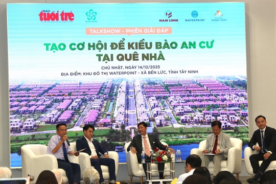 Đảm bảo cho kiều bào về quê hương an cư và đầu tư