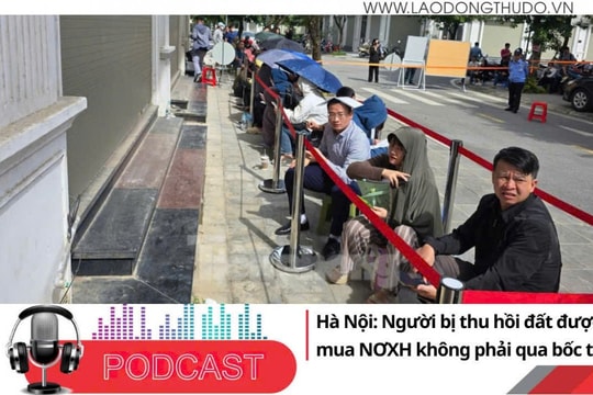 Điểm những tin nổi bật tối ngày 14/12/2025: Hà Nội: Người bị thu hồi đất được mua nhà ở xã hội không phải qua bốc thăm