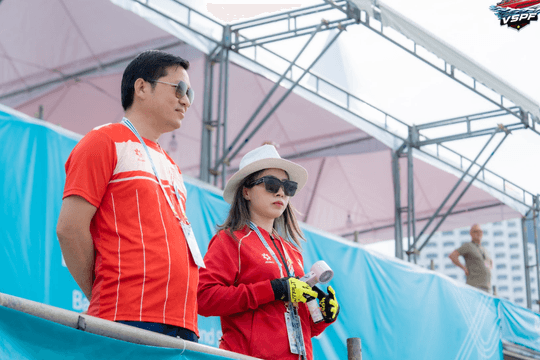 Người phụ nữ mở đường cho bộ môn mô tô nước Việt Nam đến với SEA Games 33