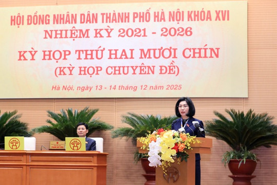 Tầm nhìn mới, tư duy trăm năm, hứa hẹn kiến tạo không gian cảnh quan xanh, đẹp, hiện đại của Thủ đô