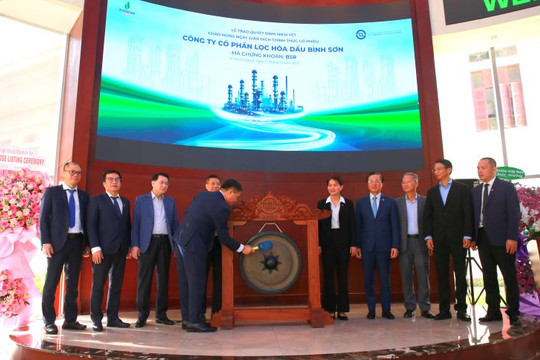 10 dấu ấn nổi bật của Công ty Cổ phần Lọc hóa dầu Bình Sơn năm 2025