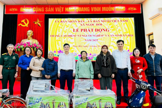 Ngọc Hồi lan tỏa tinh thần tương thân tương ái