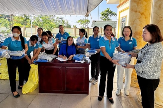 Thay đổi tư duy làm kinh tế của phụ nữ Quang Minh