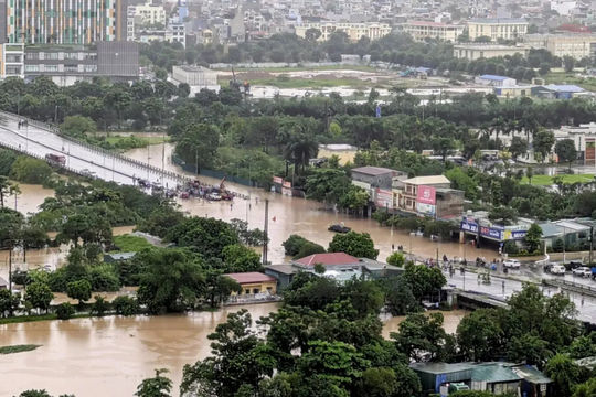 Hà Nội đầu tư hơn 5,5 nghìn tỷ đồng giải quyết khẩn cấp tình trạng ngập úng đô thị