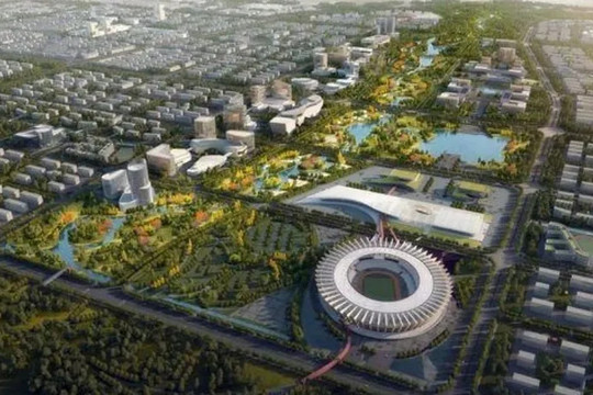 Khu đô thị thể thao Olympic: Quy mô lớn, đầu tư dài hạn cho Thủ đô