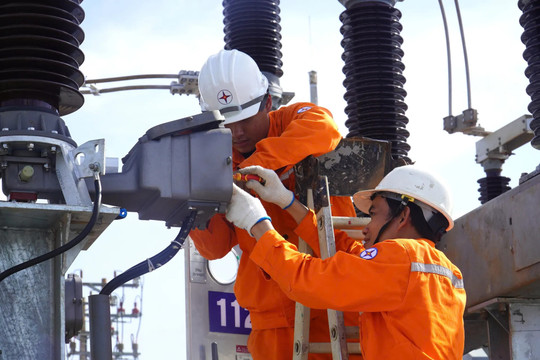 Sẵn sàng nguồn điện an toàn, chất lượng cao phục vụ Sân bay quốc tế Long Thành