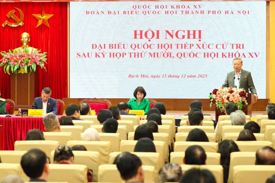Tổng Bí thư Tô Lâm nêu 3 yêu cầu lớn để Thủ đô Hà Nội phát triển thời gian tới