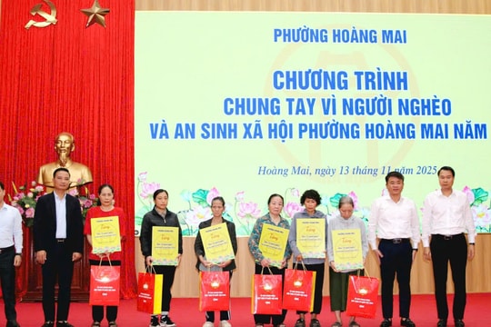 Hà Nội: Sẽ tặng 1.165.878 suất quà tới đối tượng chính sách dịp Tết Nguyên đán
