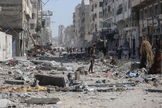 Mỹ kêu gọi hơn 70 quốc gia tham gia lực lượng ổn định Gaza