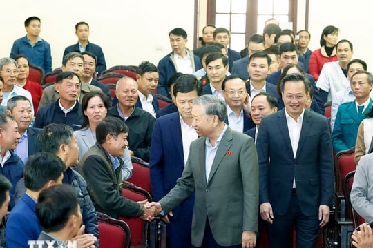Tổng Bí thư Tô Lâm: Tập trung phát triển nông nghiệp xanh, giá trị cao, xây dựng kinh tế nông thôn hiện đại