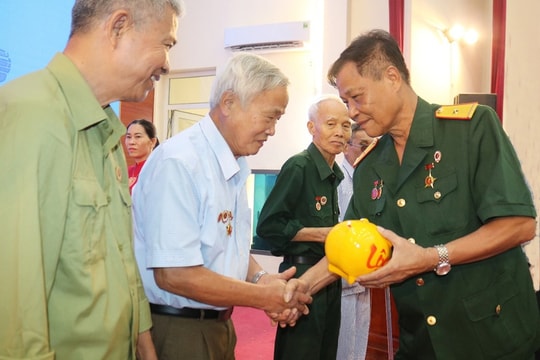 Người lính già với tâm nguyện giúp người nghèo