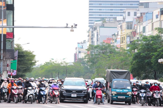 Hà Nội: Camera AI tạo chuyển biến trong ý thức tham gia giao thông