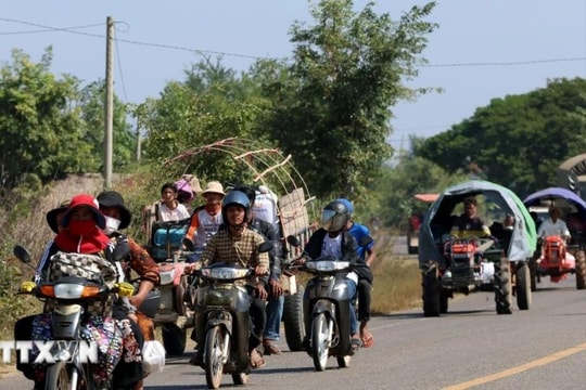 ASEAN lùi lịch họp về tình hình Campuchia và Thái Lan