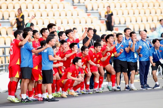 SEA Games 33: U22 Việt Nam vào chung kết, điền kinh và wushu tiếp tục tỏa sáng