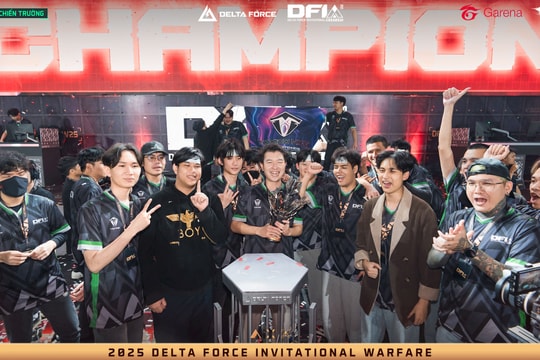 Đại diện Thái Lan – Toxido NxG lên ngôi vô địch Giải thể thao điện tử quốc tế Delta Force Invitational 2025