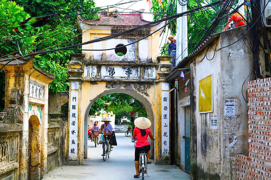 Cự Ðà - làng cổ bên dòng Nhuệ giang