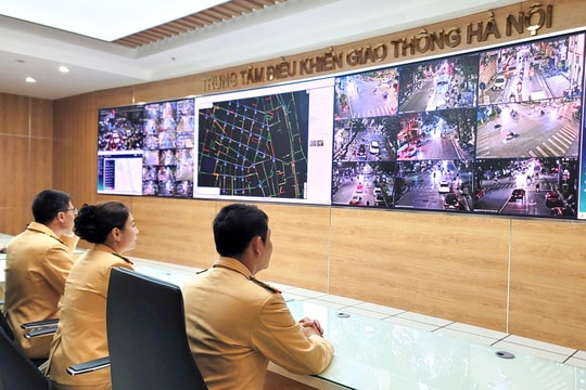 Quản lý, điều hành giao thông thông minh tại Hà Nội: Yêu cầu cấp bách từ thực tiễn