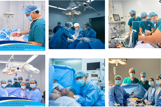 Bệnh viện Từ Dũ cơ sở 2 vận hành ổn định, giảm đáng kể số ca chuyển tuyến