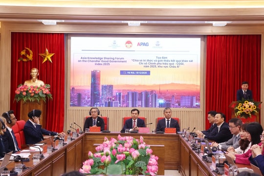 Việt Nam tăng nhiều bậc về năng lực quản trị quốc gia