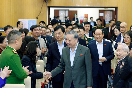 Tổng Bí thư Tô Lâm Hà Nội tập trung vào 3 yêu cầu trong những định hướng lớn