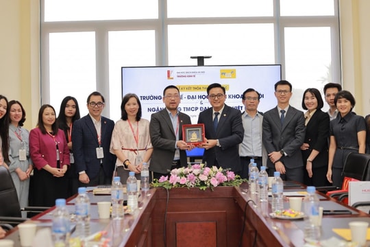 PVcomBank hợp tác Trường Kinh tế - Đại học Bách khoa Hà Nội, phát triển nguồn nhân lực chất lượng cao