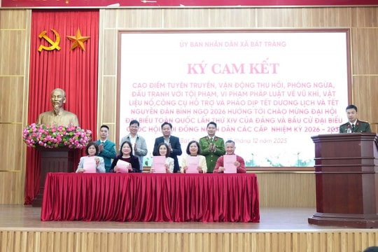 Bát Tràng triển khai đợt cao điểm đảm bảo an ninh trật tự