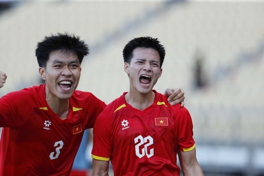 Thắng U22 Philippines, U22 Việt Nam thẳng tiến vào chung kết SEA Games 33