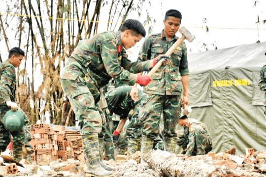 Không để xảy ra tình trạng cán bộ vô cảm với những khó khăn của Nhân dân