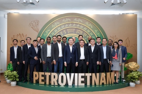 Petrovietnam tăng cường hợp tác công nghệ với Qualcomm và VNPT trong lĩnh vực năng lượng