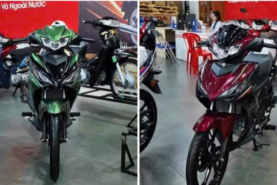 Yamaha 135LC 2026 nhập tư nhân về Việt Nam: Giá hơn 100 triệu đồng