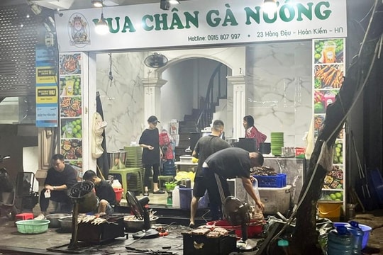 Lập lại trật tự đô thị gắn với vệ sinh an toàn thực phẩm: Cần quyết liệt và kiên trì