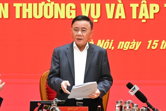 Thường trực Ban Bí thư: Tạo đột phá trong tham mưu triển khai các Nghị quyết chiến lược của Bộ Chính trị