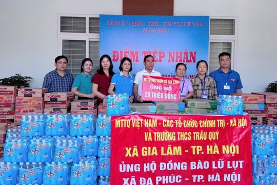 Mặt trận Tổ quốc Gia Lâm kiến tạo “cơ chế bền vững” cho công tác xóa nghèo