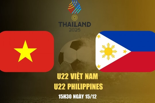 U22 Việt Nam vs U22 Philippines: Ứng viên vô địch đối đầu hiện tượng khó chịu