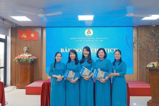 Phường Tây Hồ hoàn thành 100% Đại hội Công đoàn cơ sở nhiệm kỳ 2025 - 2030