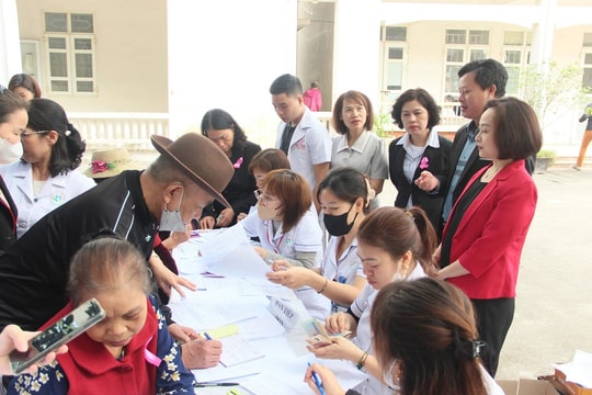 Chủ động tầm soát ung thư vú, ung thư cổ tử cung