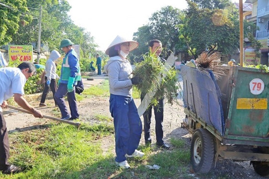 Hà Nội phân cấp vệ sinh môi trường cho cơ sở - cơ hội lớn để thiết lập lại kỷ cương vệ sinh môi trường