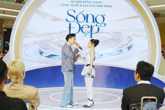 Ca sĩ Anh Tú - LyLy và loạt nghệ sĩ nổi tiếng hội tụ kể câu chuyện “có nhau” 