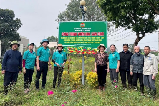 Hội Nông dân xã Phù Đổng chung sức xóa nghèo