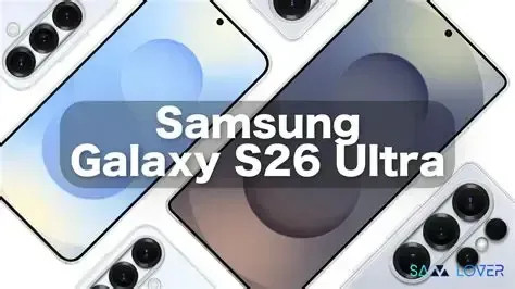 Galaxy S26 Ultra sẽ được trang bị những công nghệ hấp dẫn nhất