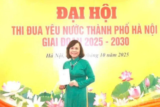 Tấm gương điển hình trong phong trào thi đua yêu nước của phường Vĩnh Tuy